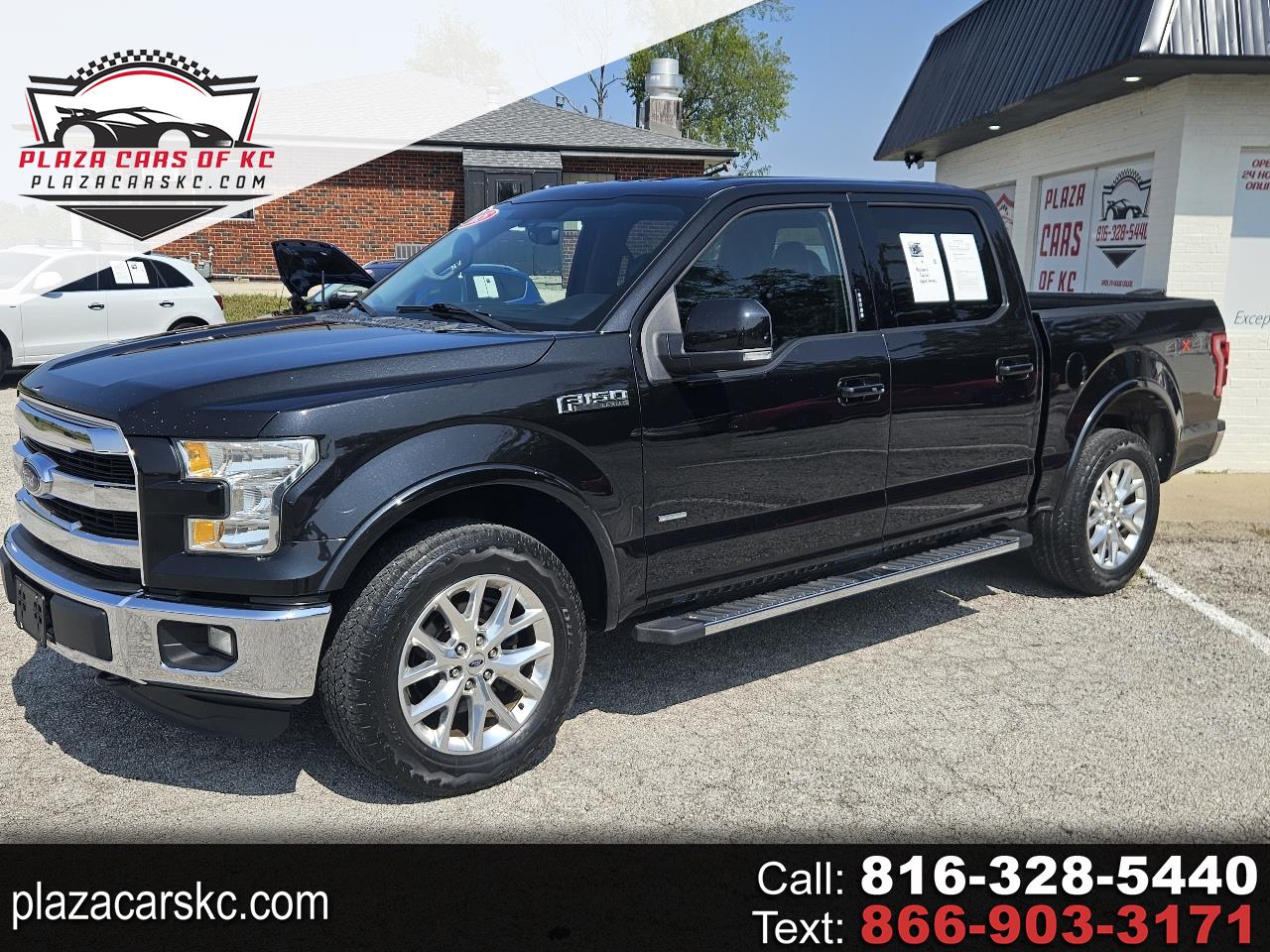 2015 Ford F-150 4WD SuperCab 145" Lariat