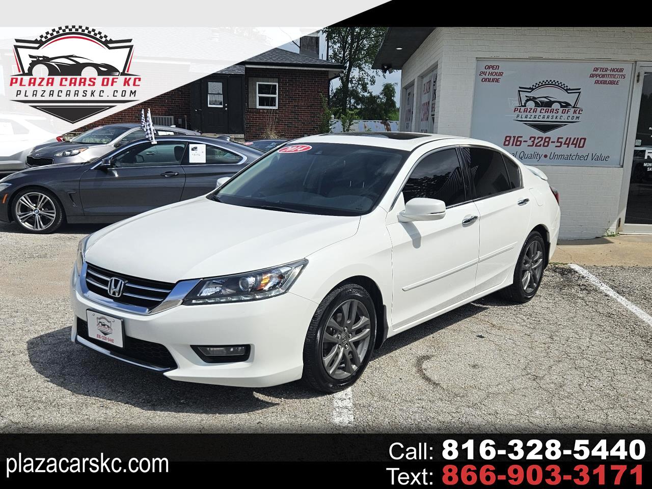 2014 Honda Accord EX-L V6