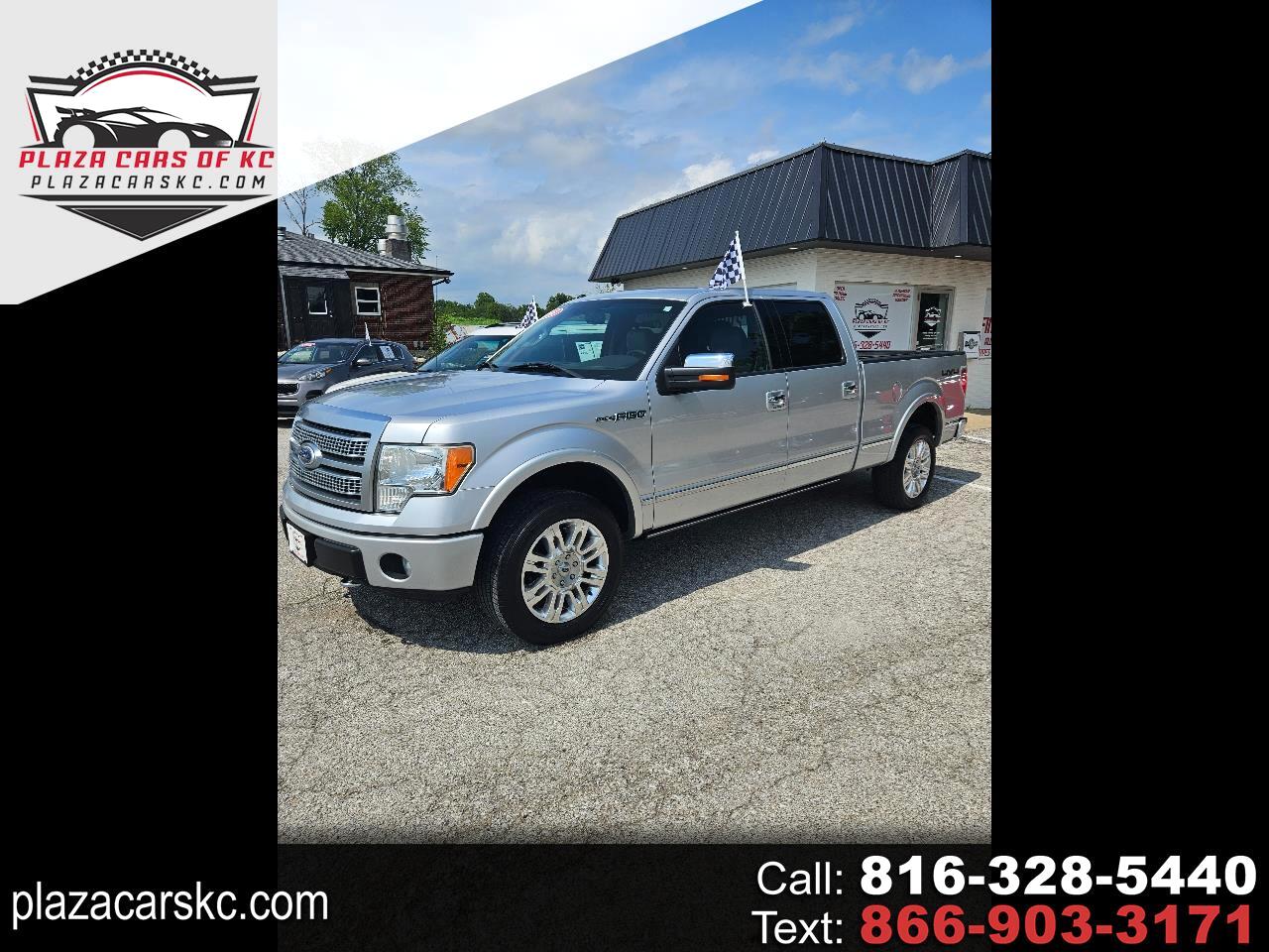 2011 Ford F-150 PLATINUM