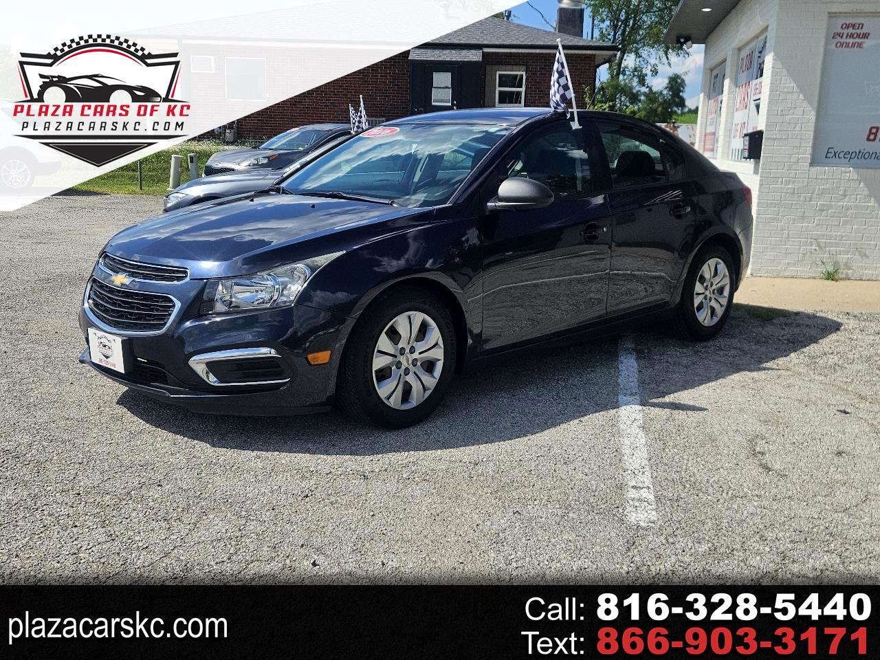 2016 Chevrolet Cruze Limited LS AUTO