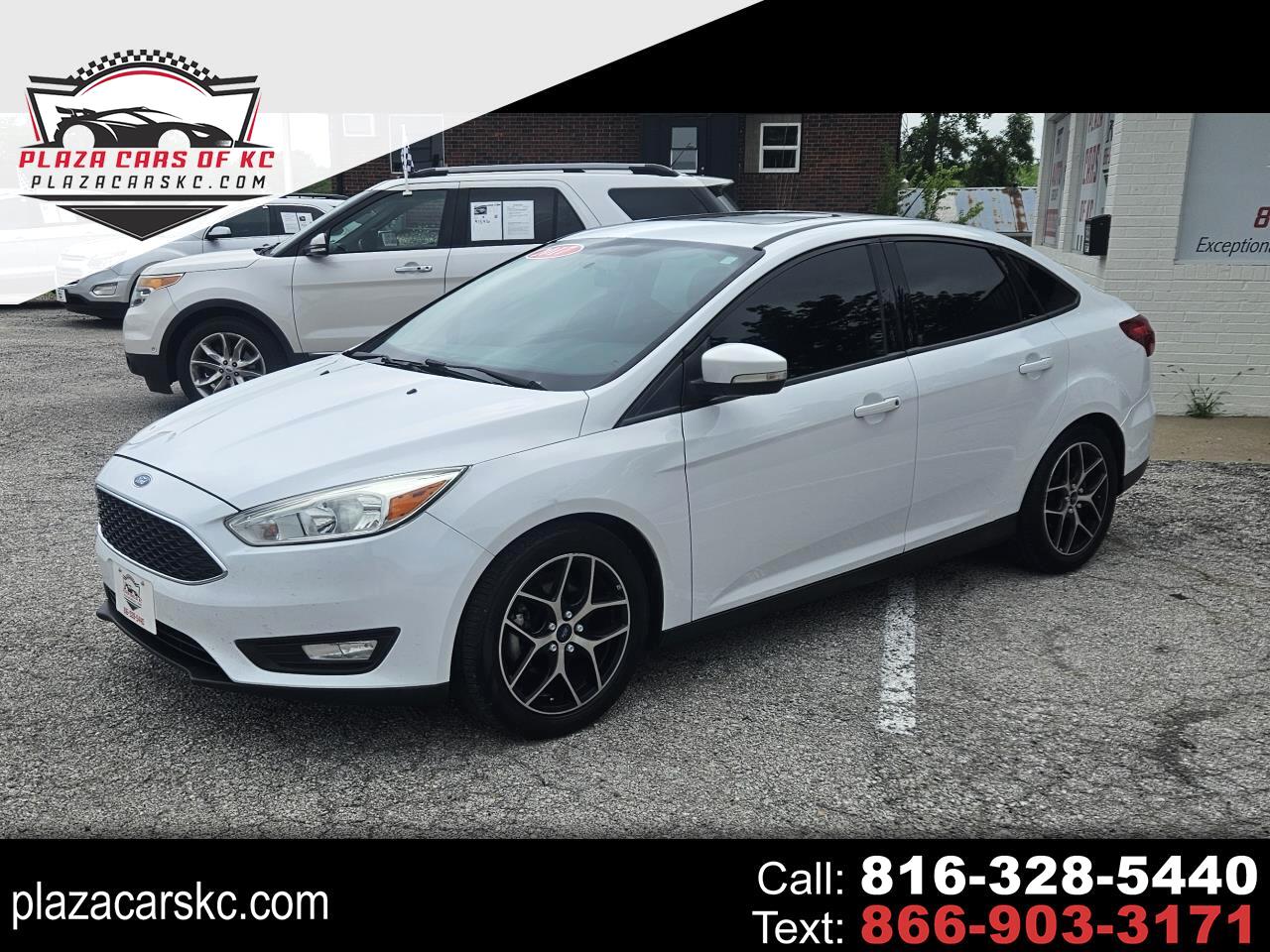 2017 Ford Focus SEL