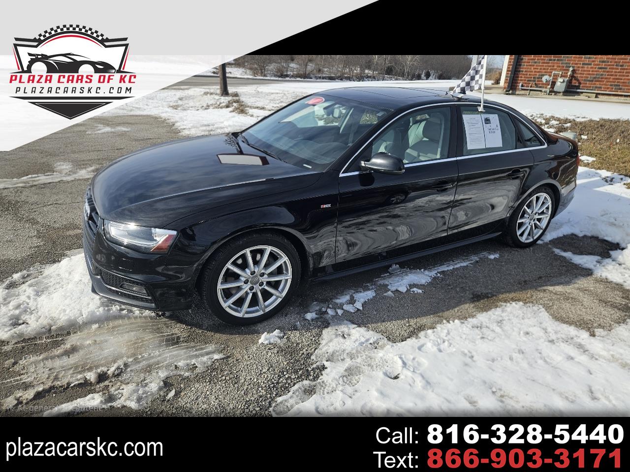 2014 Audi A4 2.0 TFSI Auto Premium Plus quattro AWD