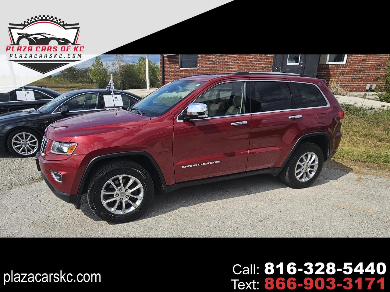 2014 Jeep Grand Cherokee Limited 4WD