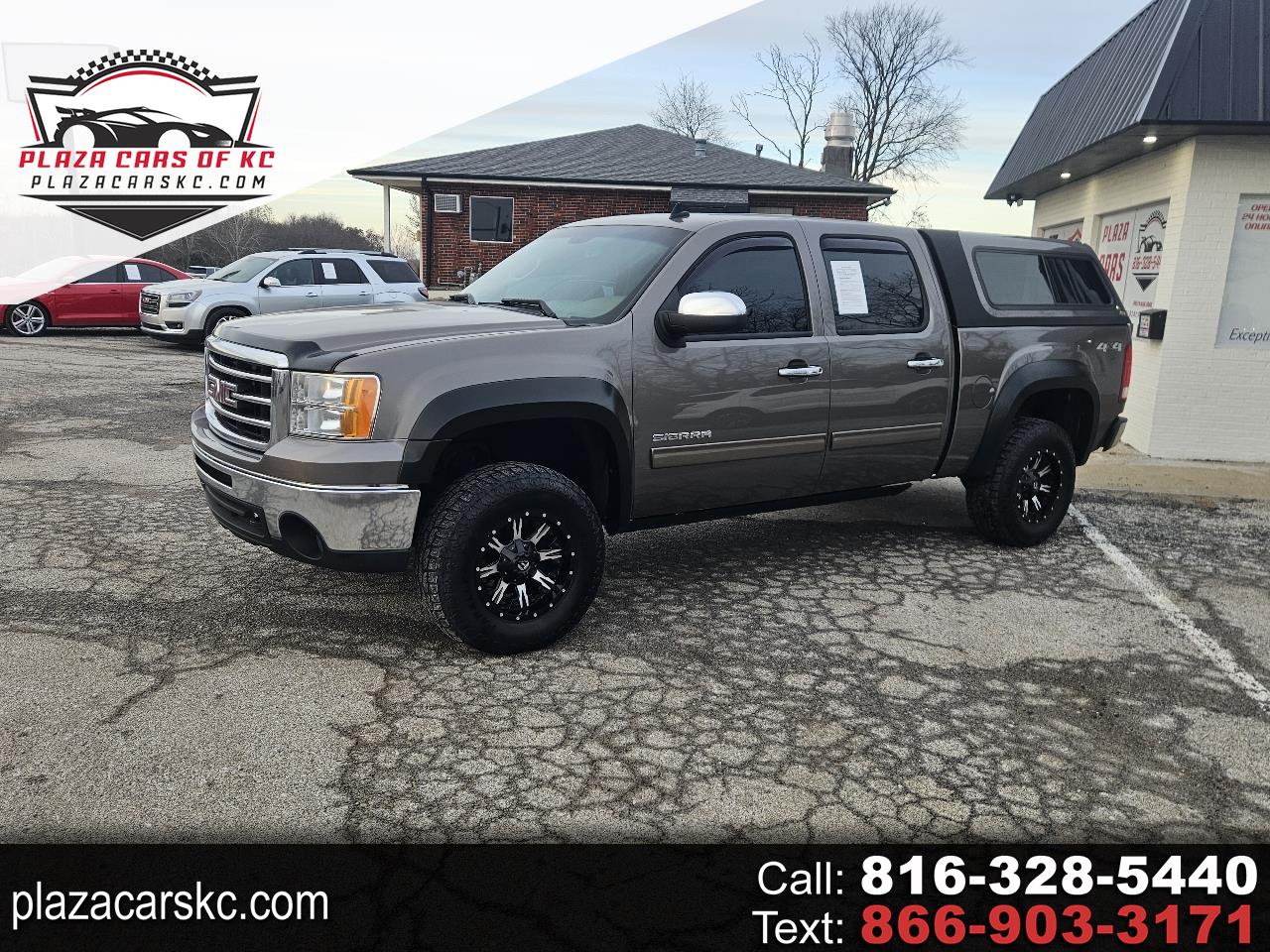 2013 GMC Sierra 1500 4WD Crew Cab 143.5" SL