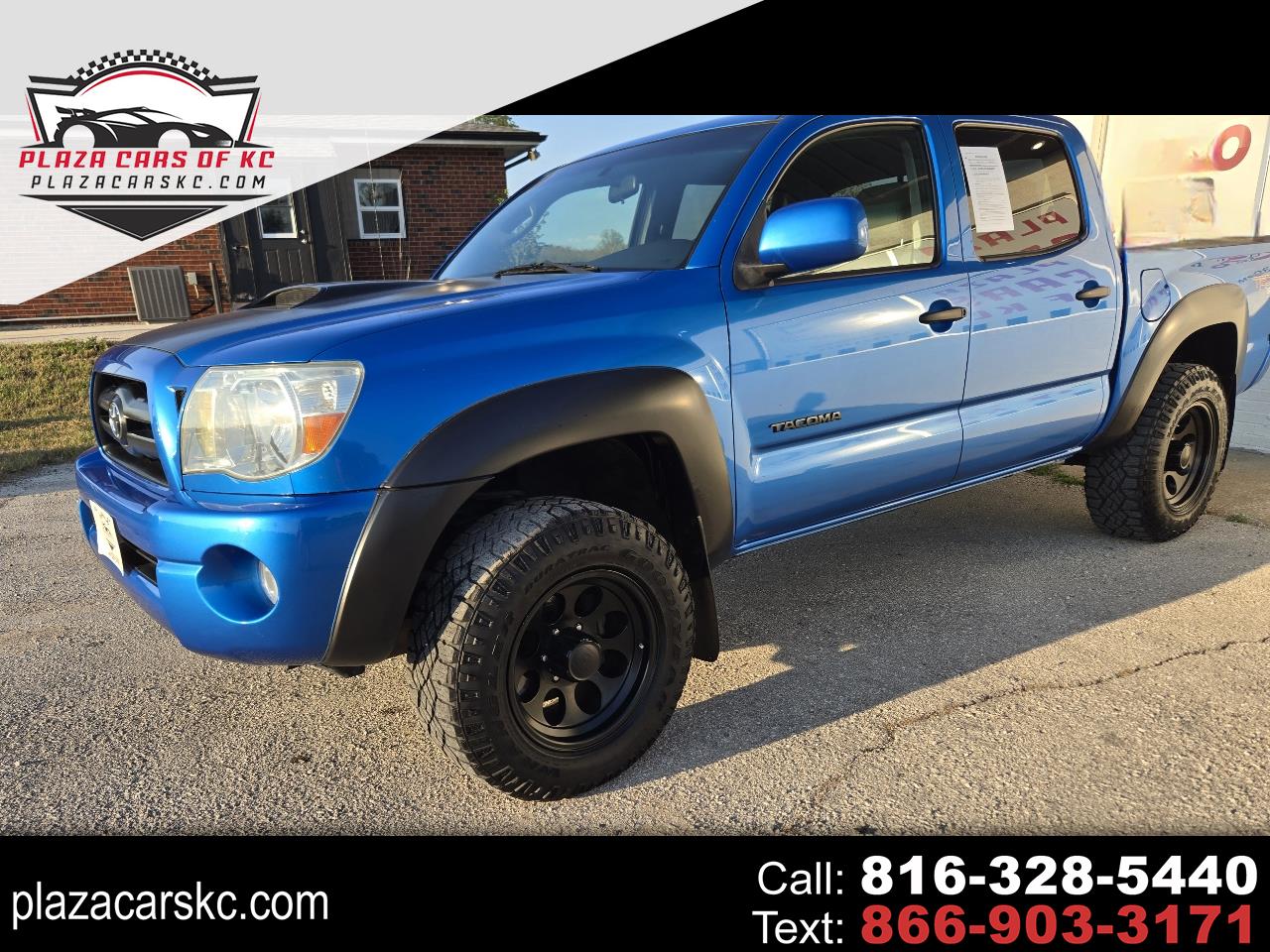 2005 Toyota Tacoma 4WD Double Cab V6 AT TRD Sport (Natl)