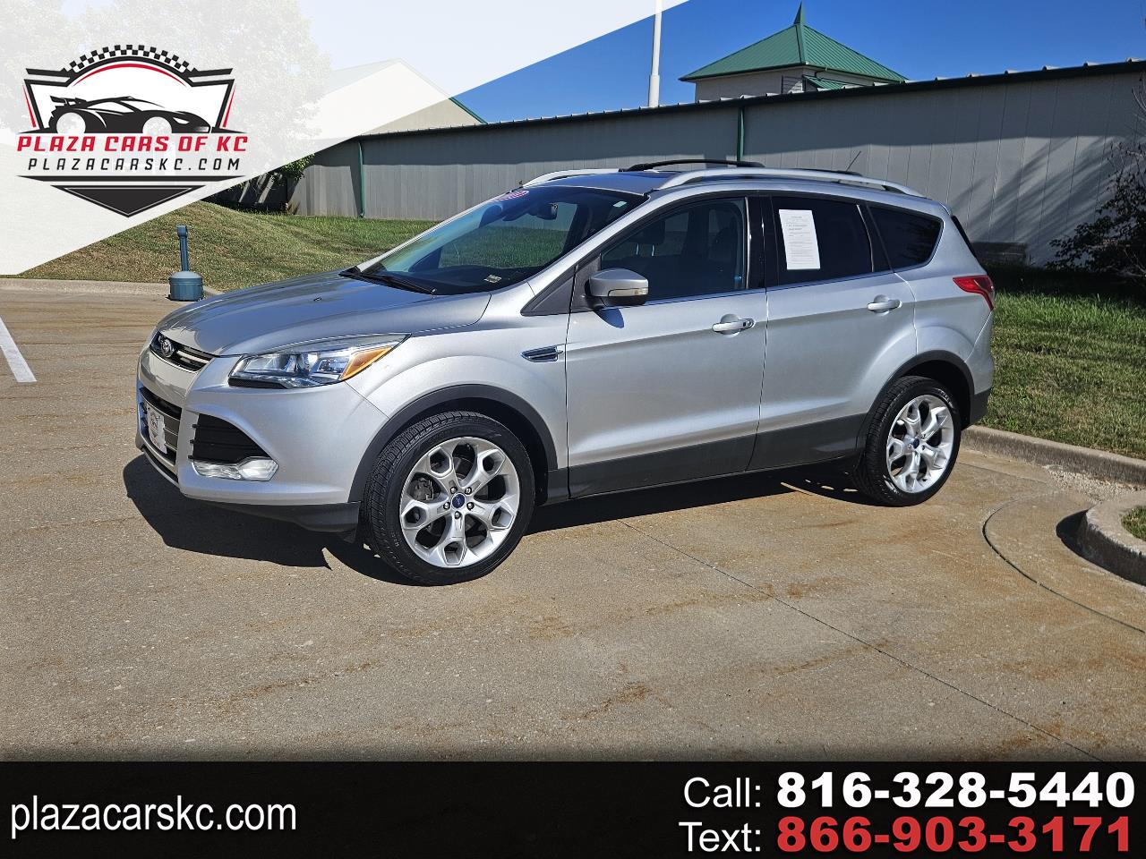 2013 Ford Escape Titanium 4WD