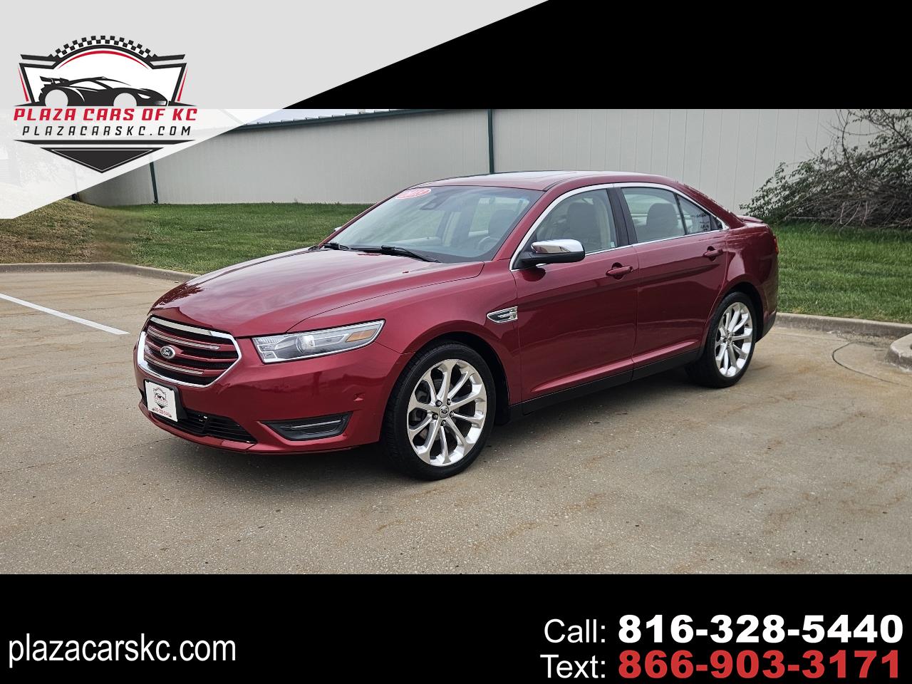 2013 Ford Taurus Limited FWD