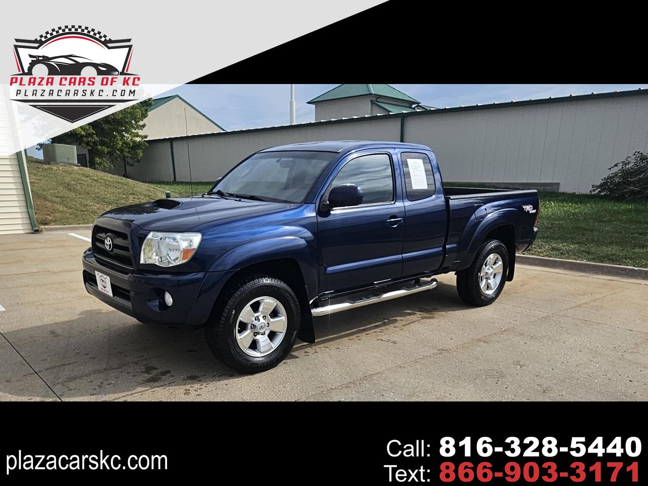 2006 Toyota Tacoma 4WD Access Cab V6 AT TRD Off Road (Natl)