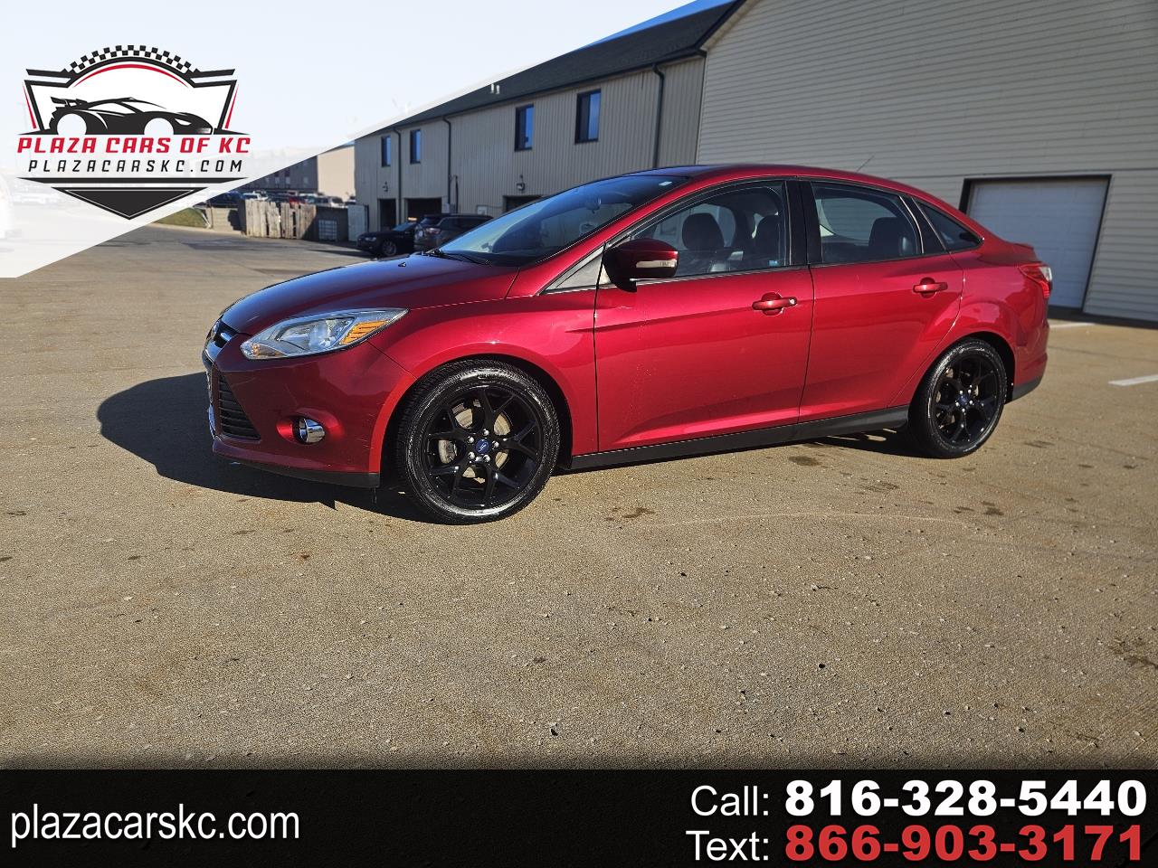 2014 Ford Focus SE Sedan