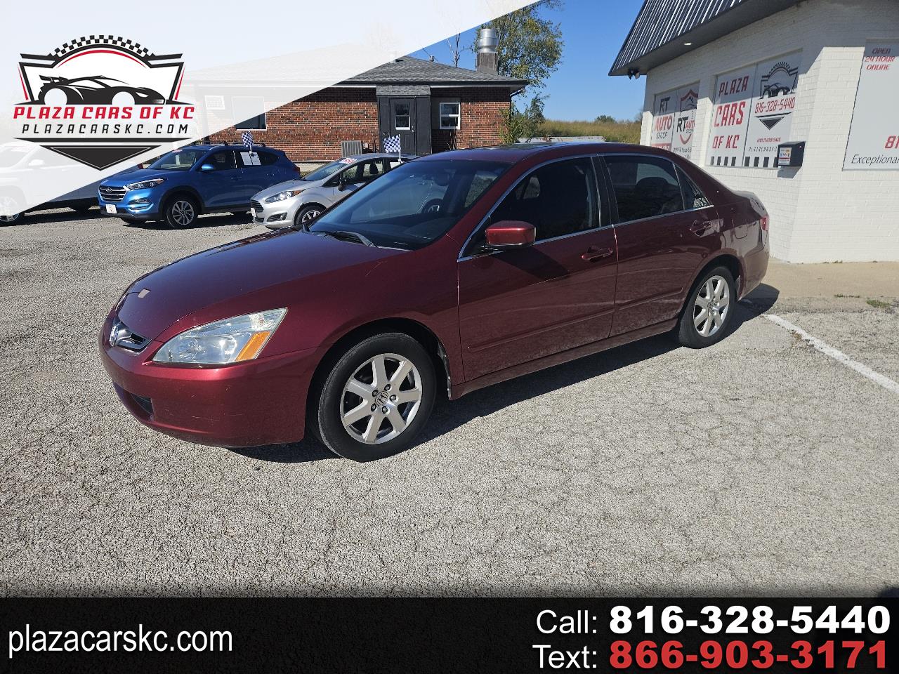 2005 Honda Accord 4dr Sedan EX Auto