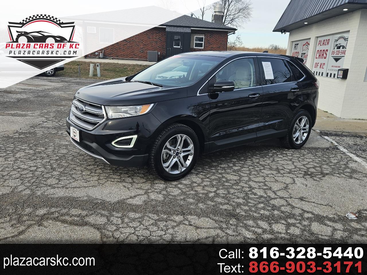 2017 Ford Edge Titanium AWD