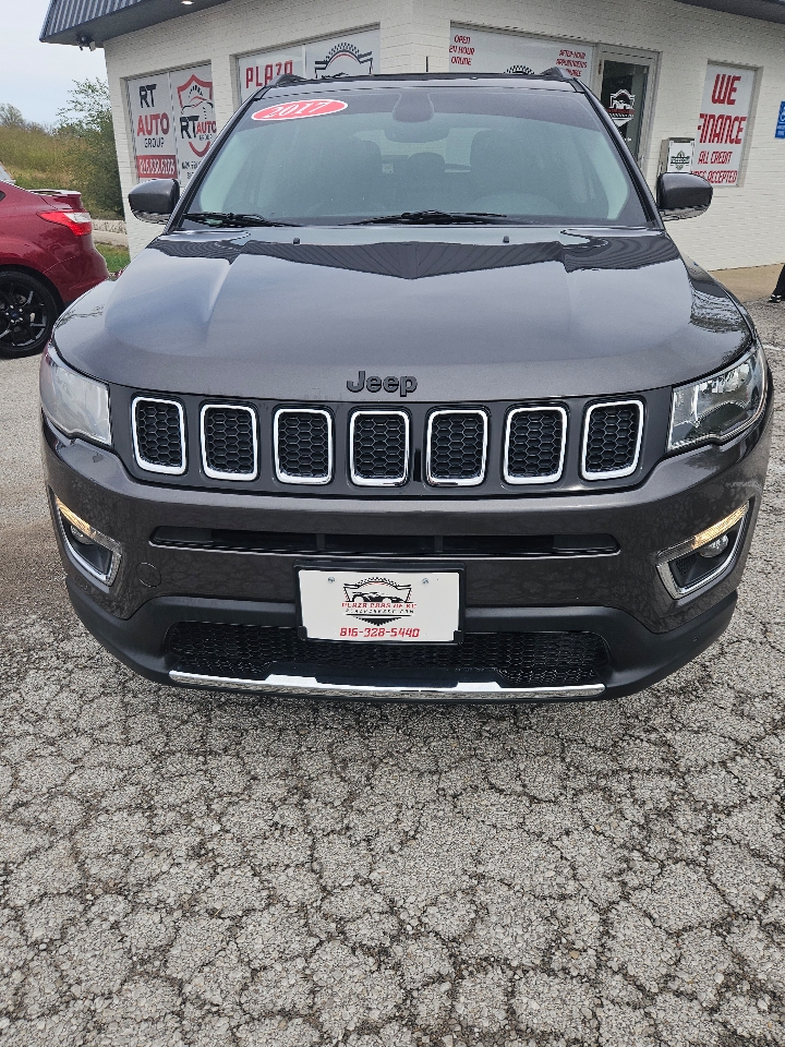 Jeep Compass Limited 4WD 2017
