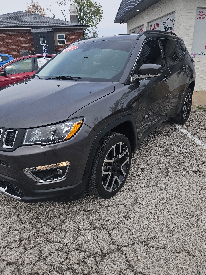Jeep Compass Limited 4WD 2017