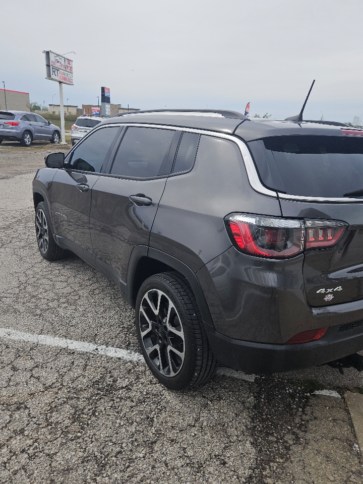 Jeep Compass Limited 4WD 2017