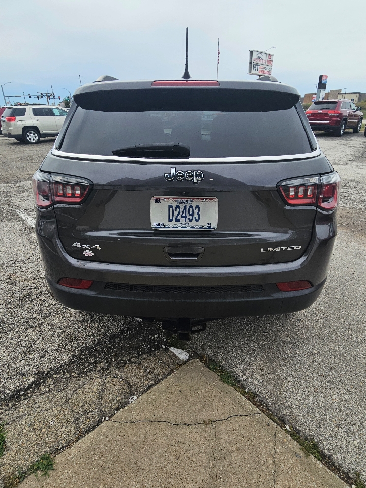 Jeep Compass Limited 4WD 2017