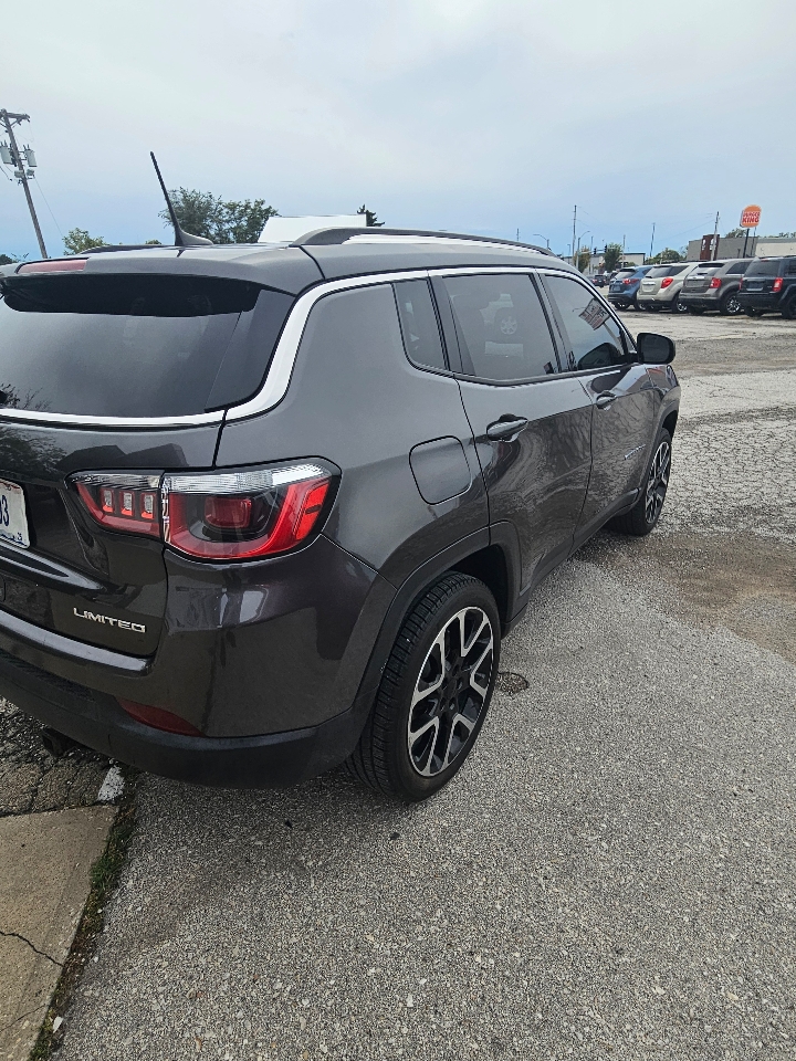 Jeep Compass Limited 4WD 2017