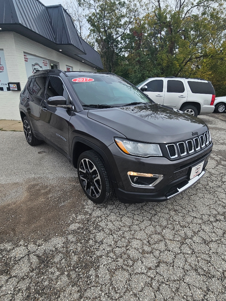 Jeep Compass Limited 4WD 2017