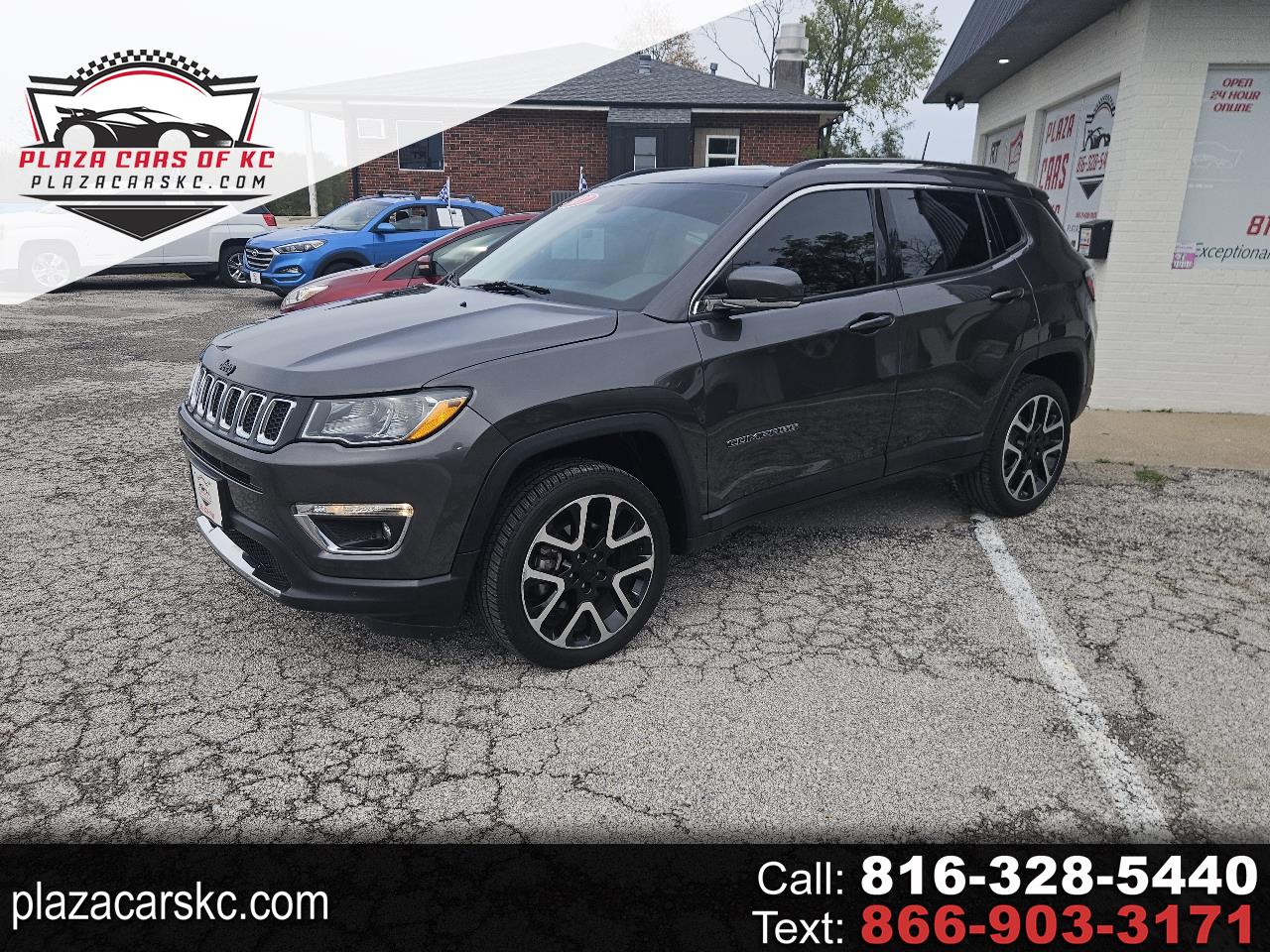 2017 Jeep Compass Limited 4WD
