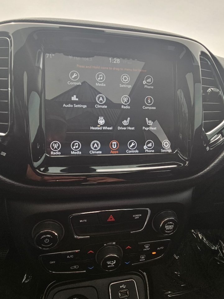 Jeep Compass Limited 4WD 2017