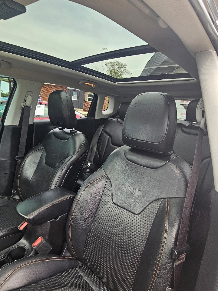 Jeep Compass Limited 4WD 2017