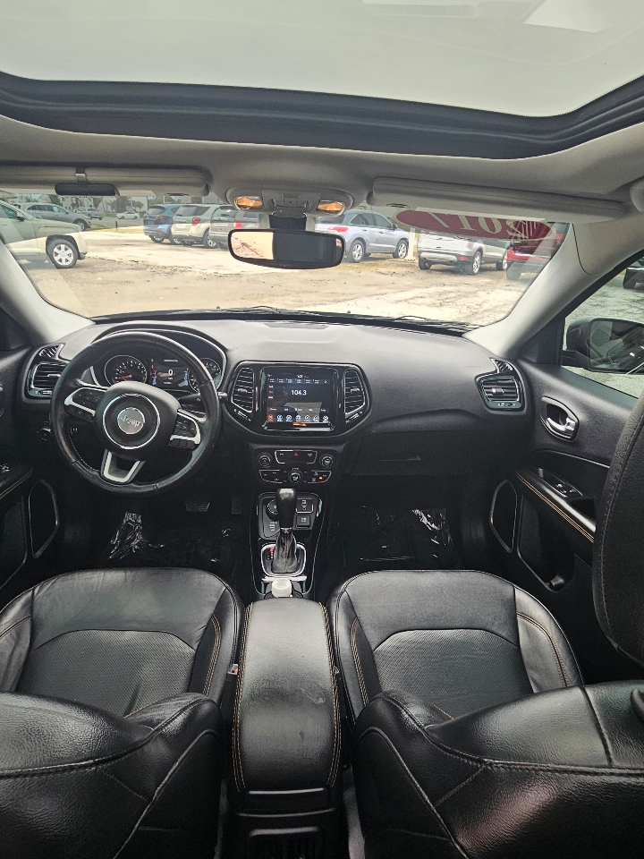 Jeep Compass Limited 4WD 2017