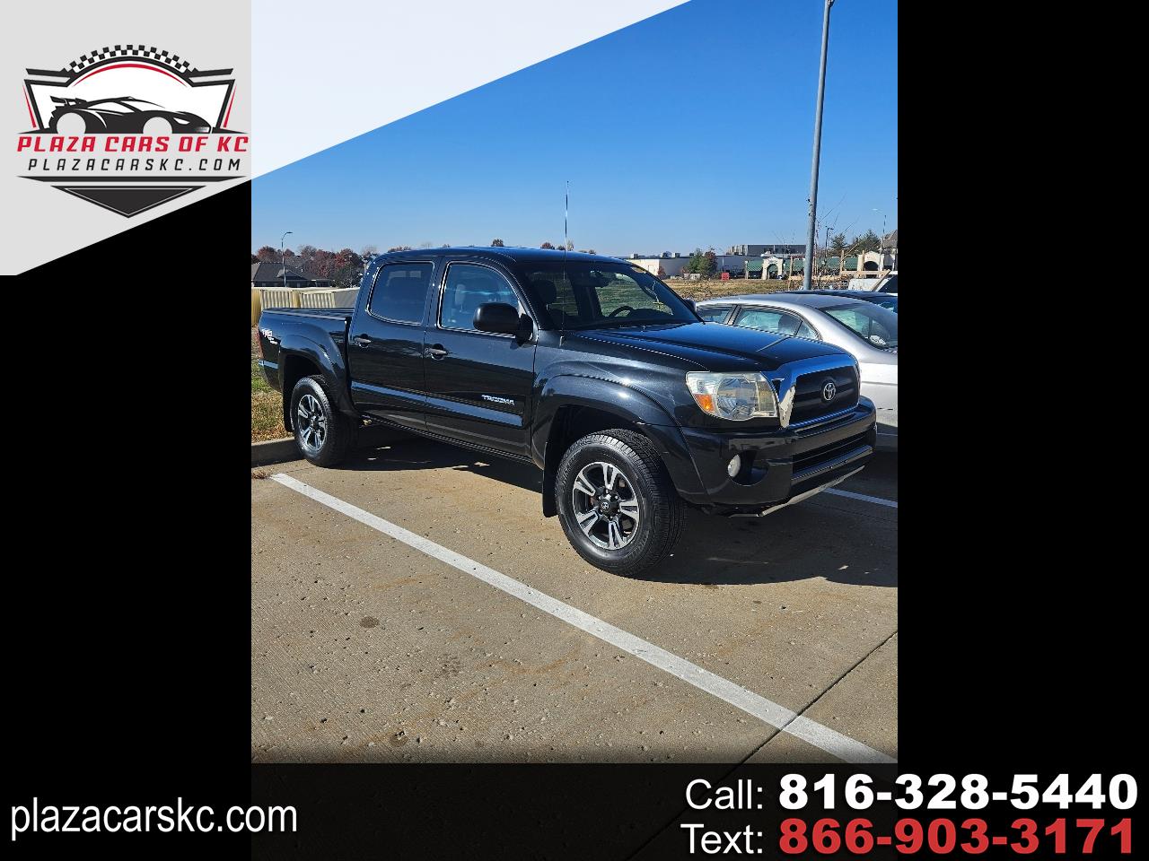 2005 Toyota Tacoma 4WD Double Cab V6 AT TRD Off Road (Natl)