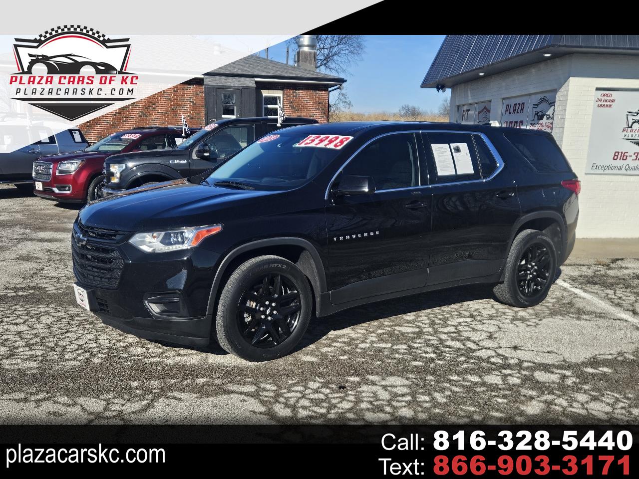 2019 Chevrolet Traverse LS's photo