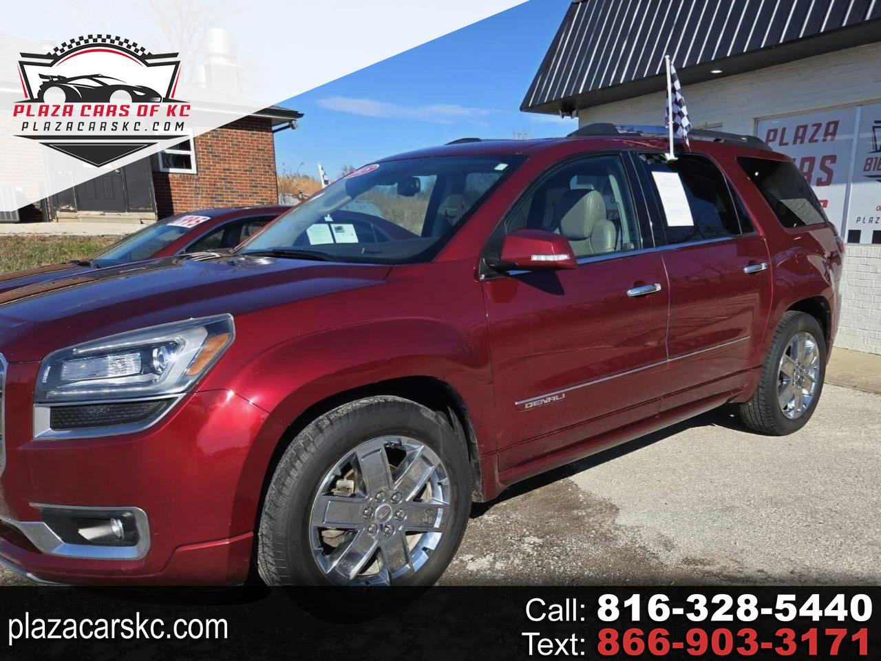2015 GMC Acadia Denali