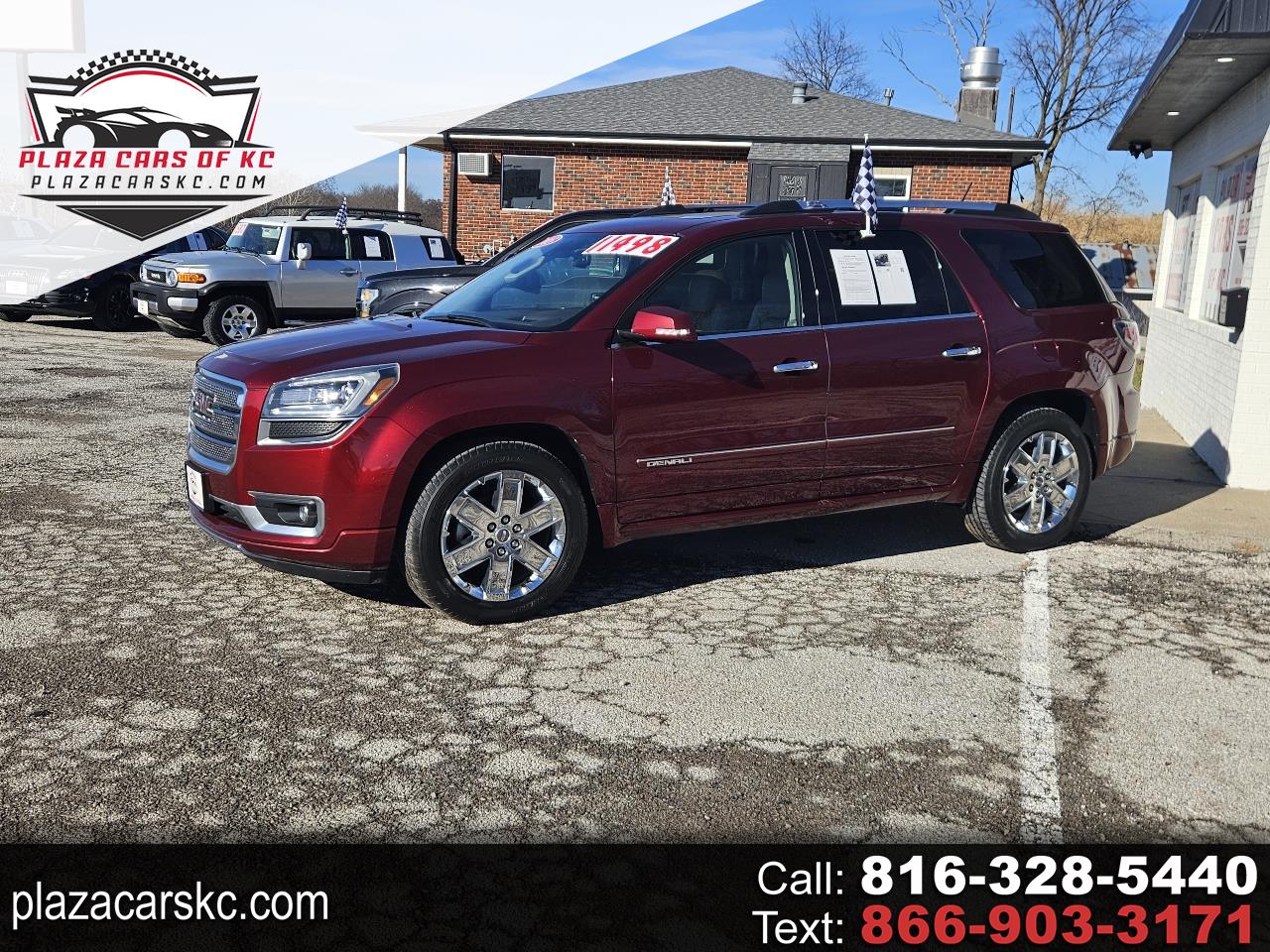 2015 GMC Acadia Denali's photo