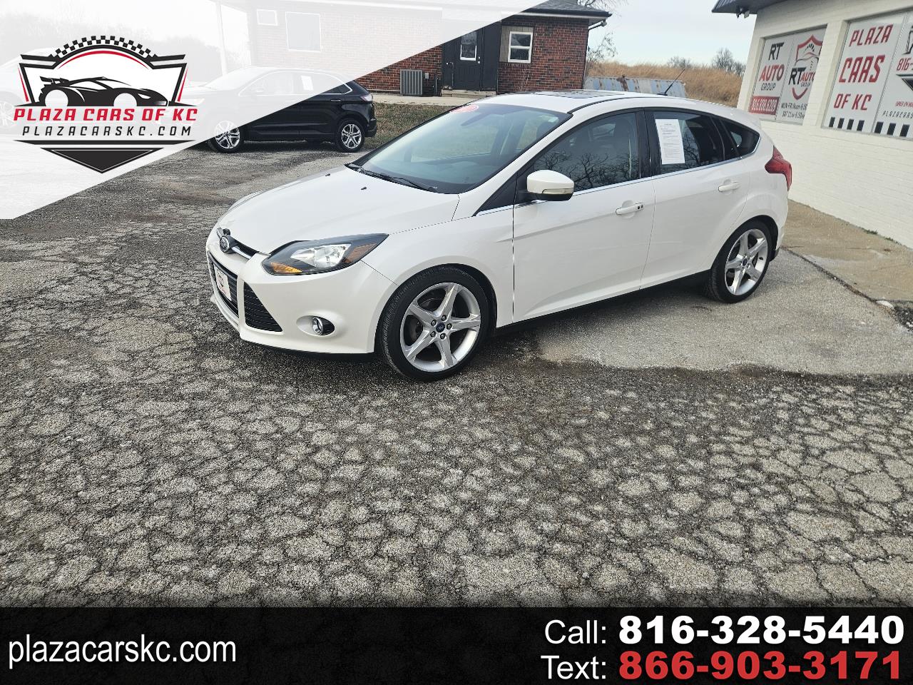 2012 Ford Focus Titanium