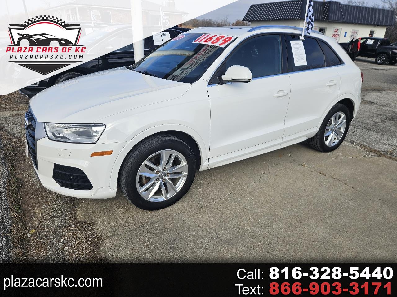 2016 Audi Q3 2.0T quattro Premium Plus