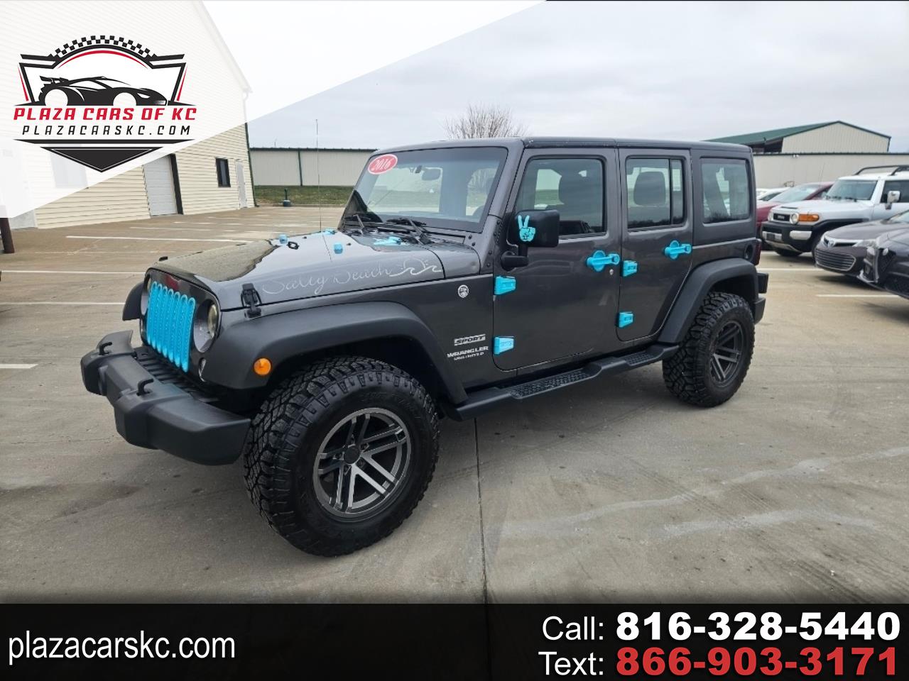 2016 Jeep Wrangler Unlimited Sport 4WD
