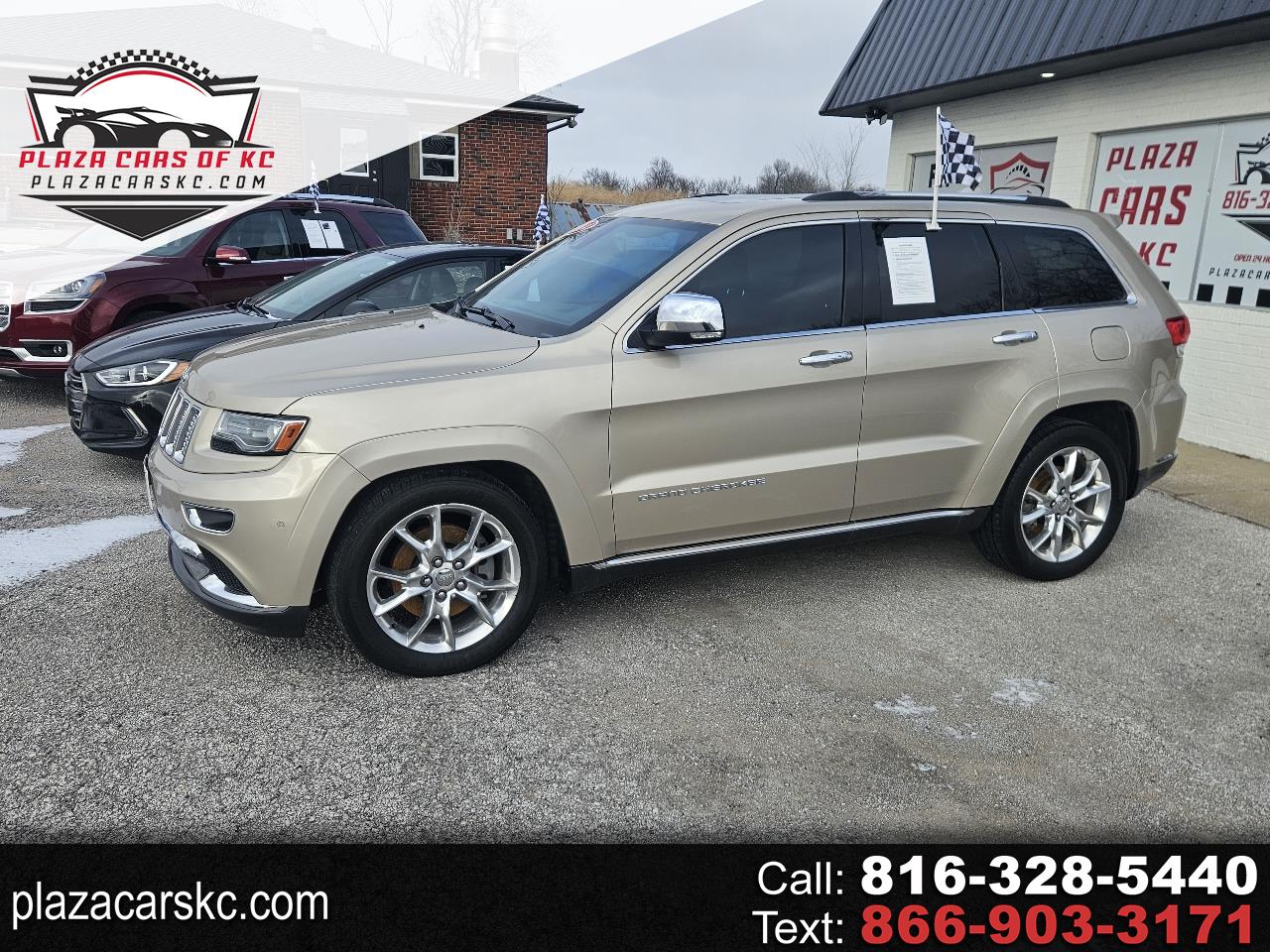 2014 Jeep Grand Cherokee Summit 4WD