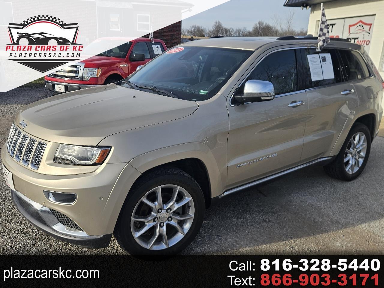 2014 Jeep Grand Cherokee Summit 4WD