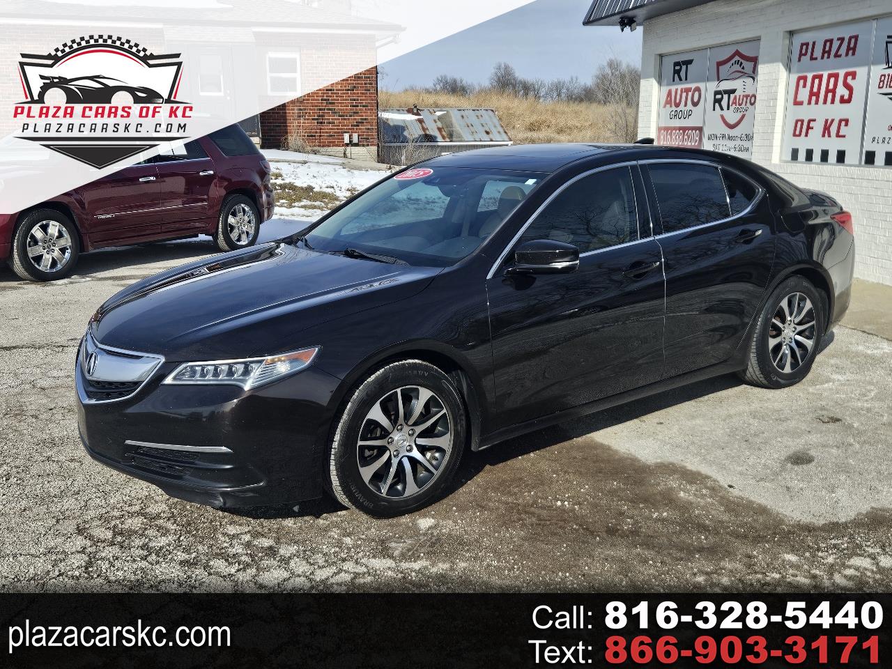 2015 Acura TLX 8-Spd DCT w/Technology Package