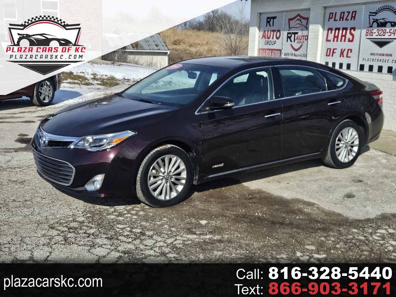 2014 Toyota Avalon Hybrid XLE Premium