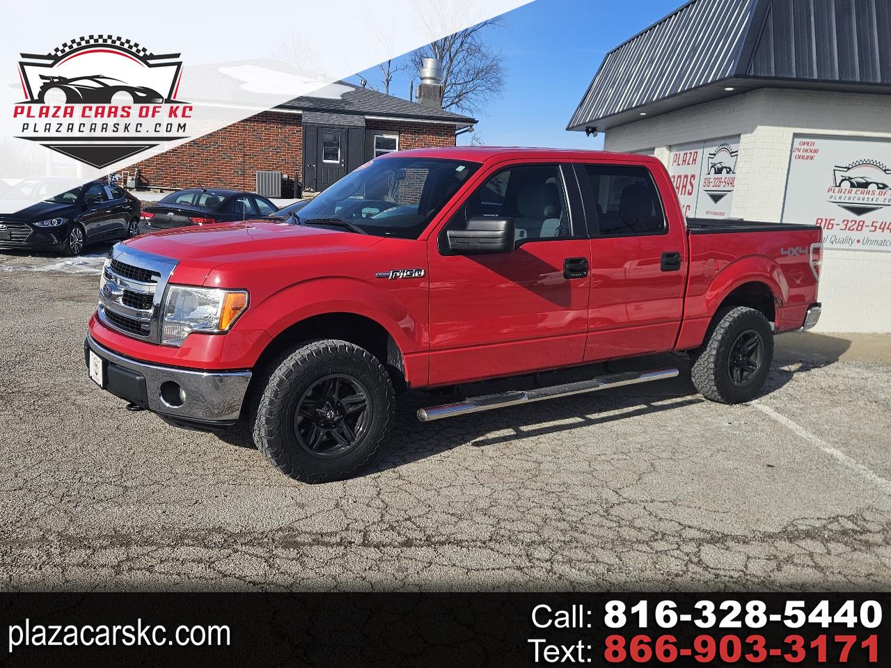2014 Ford F-150 XLT