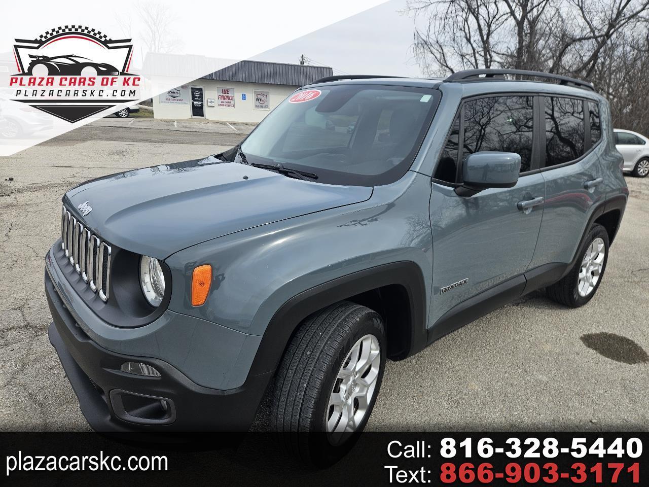 2016 Jeep Renegade Latitude