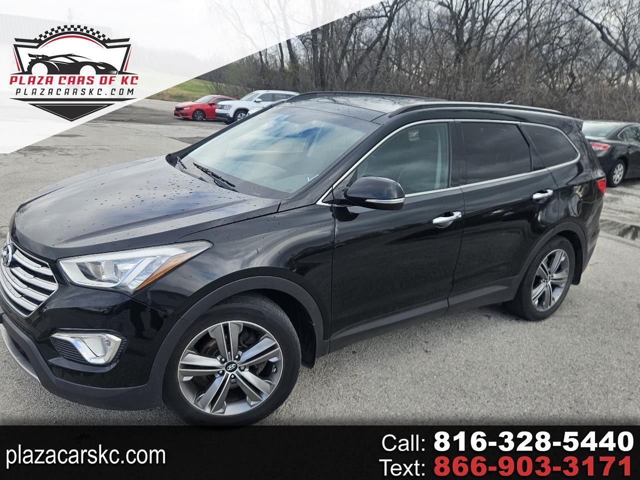 2016 Hyundai Santa Fe Limited w/Ultimate Package AWD