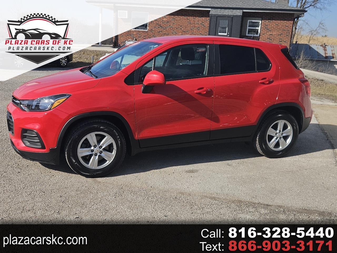 2020 Chevrolet Trax LS