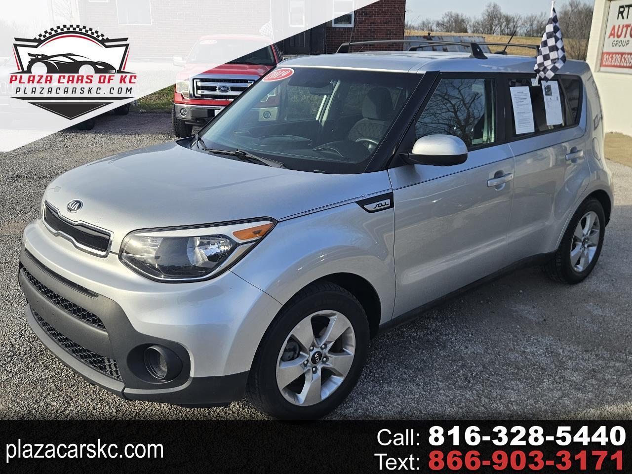 2019 Kia Soul 5dr Wgn Man Base