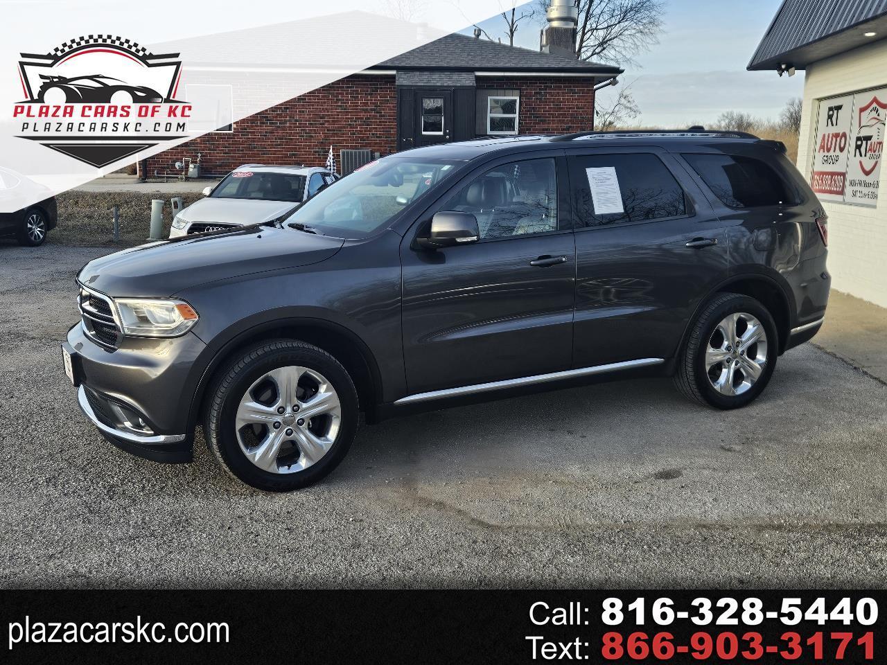 2014 Dodge Durango Limited