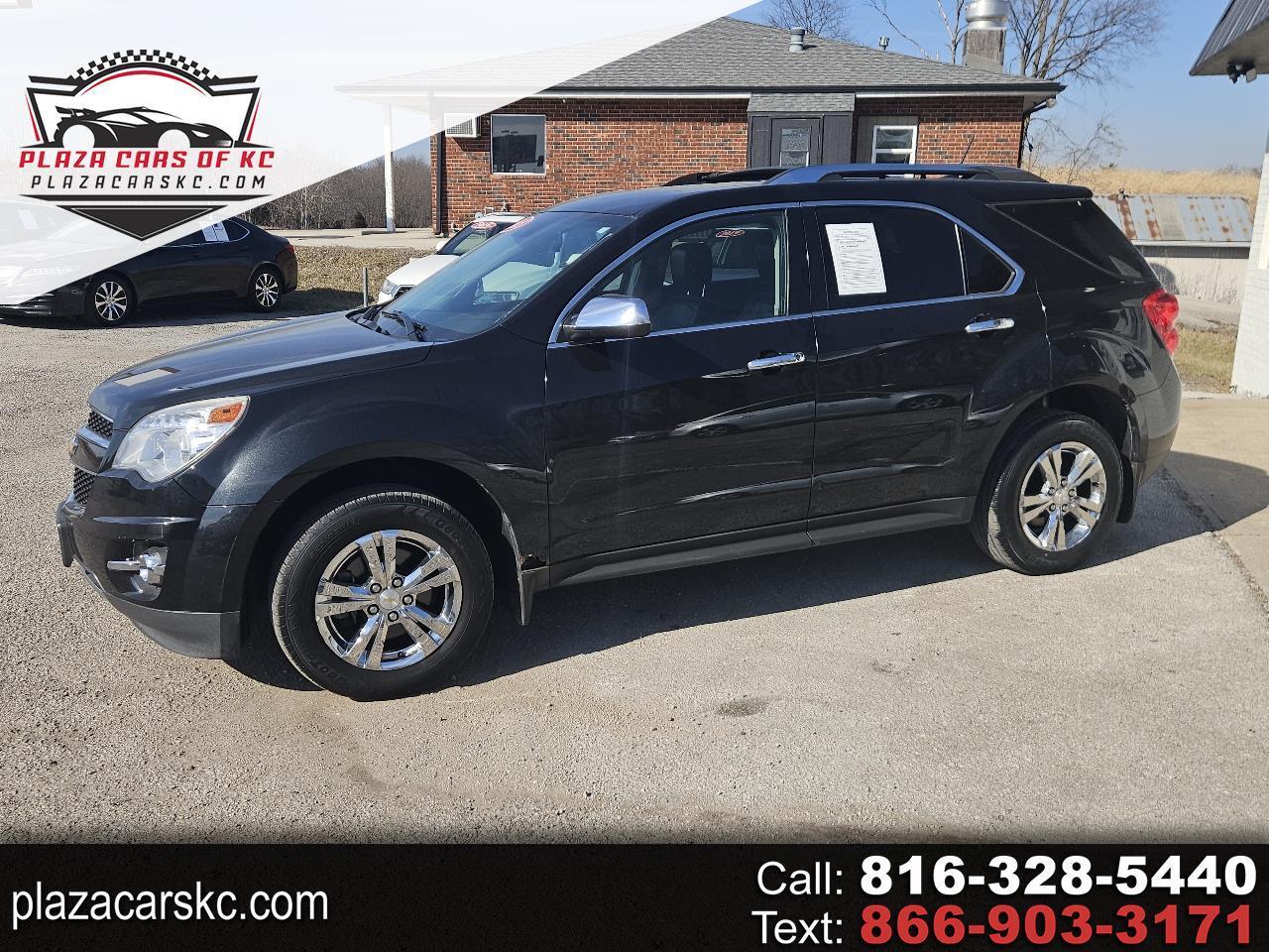2013 Chevrolet Equinox LTZ