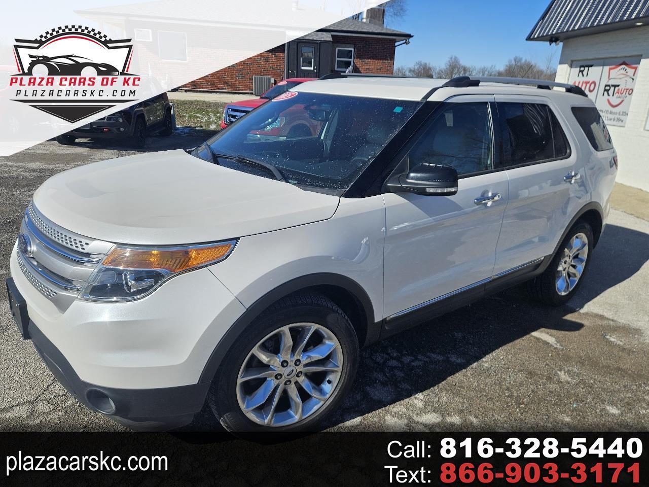 2015 Ford Explorer 4dr 112" WB XLT AWD