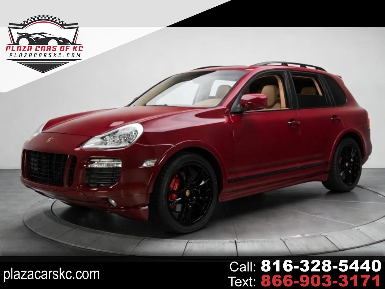2008 Porsche Cayenne GTS