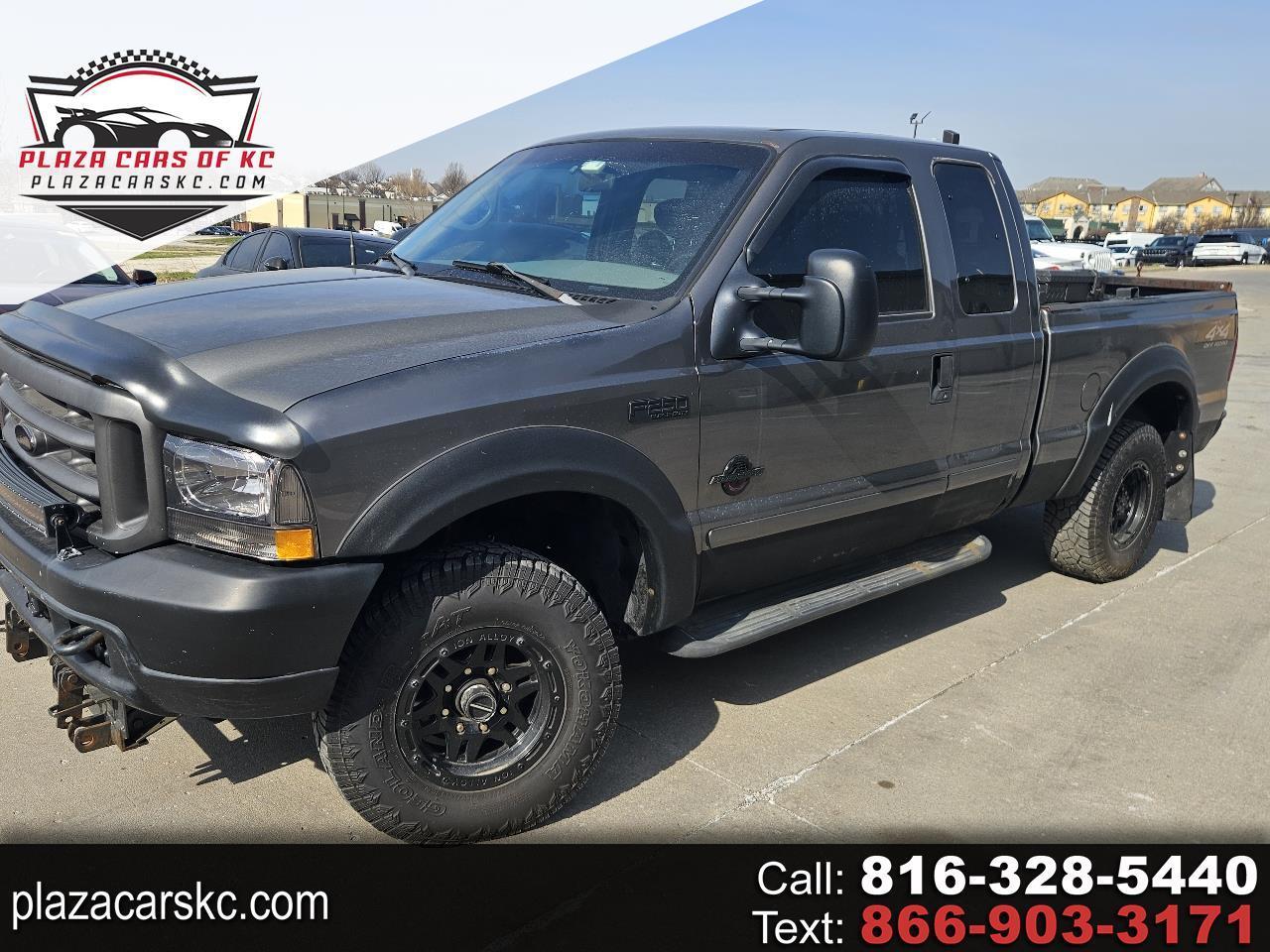 2002 Ford F-250 SD XL SuperCab 4WD