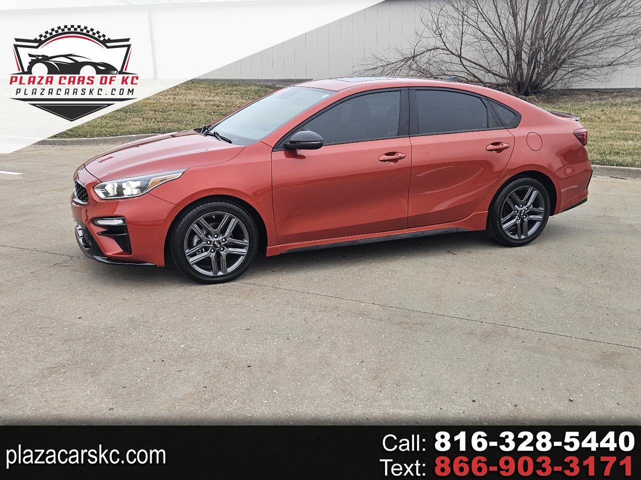 2021 Kia Forte GT-Line