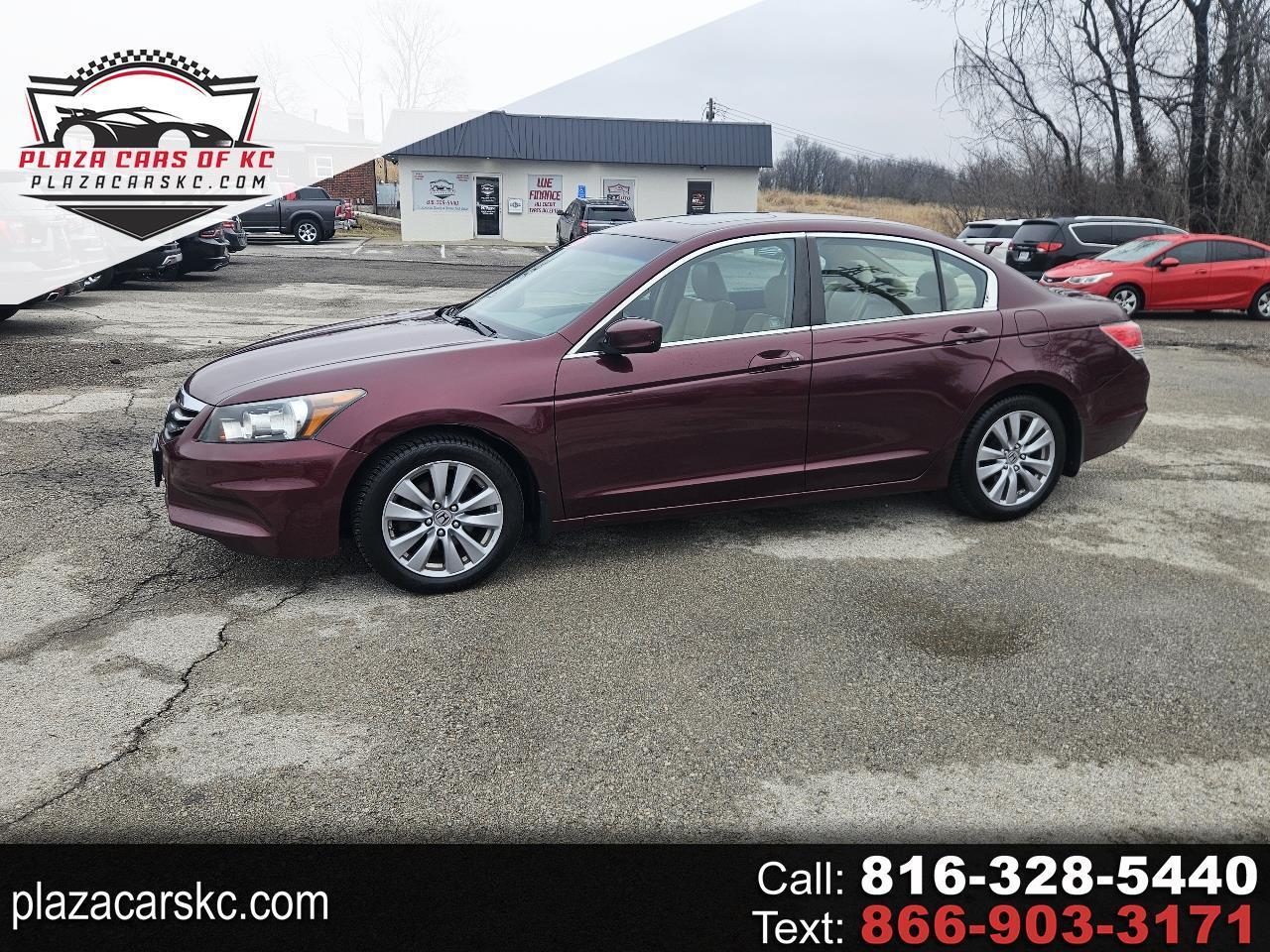 2012 Honda Accord EX-L Sedan AT