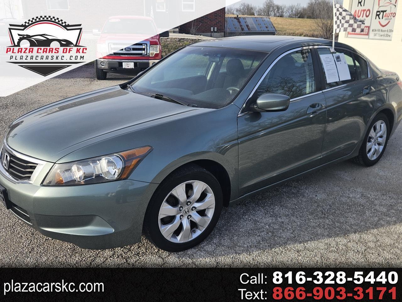2009 Honda Accord EX Sedan AT