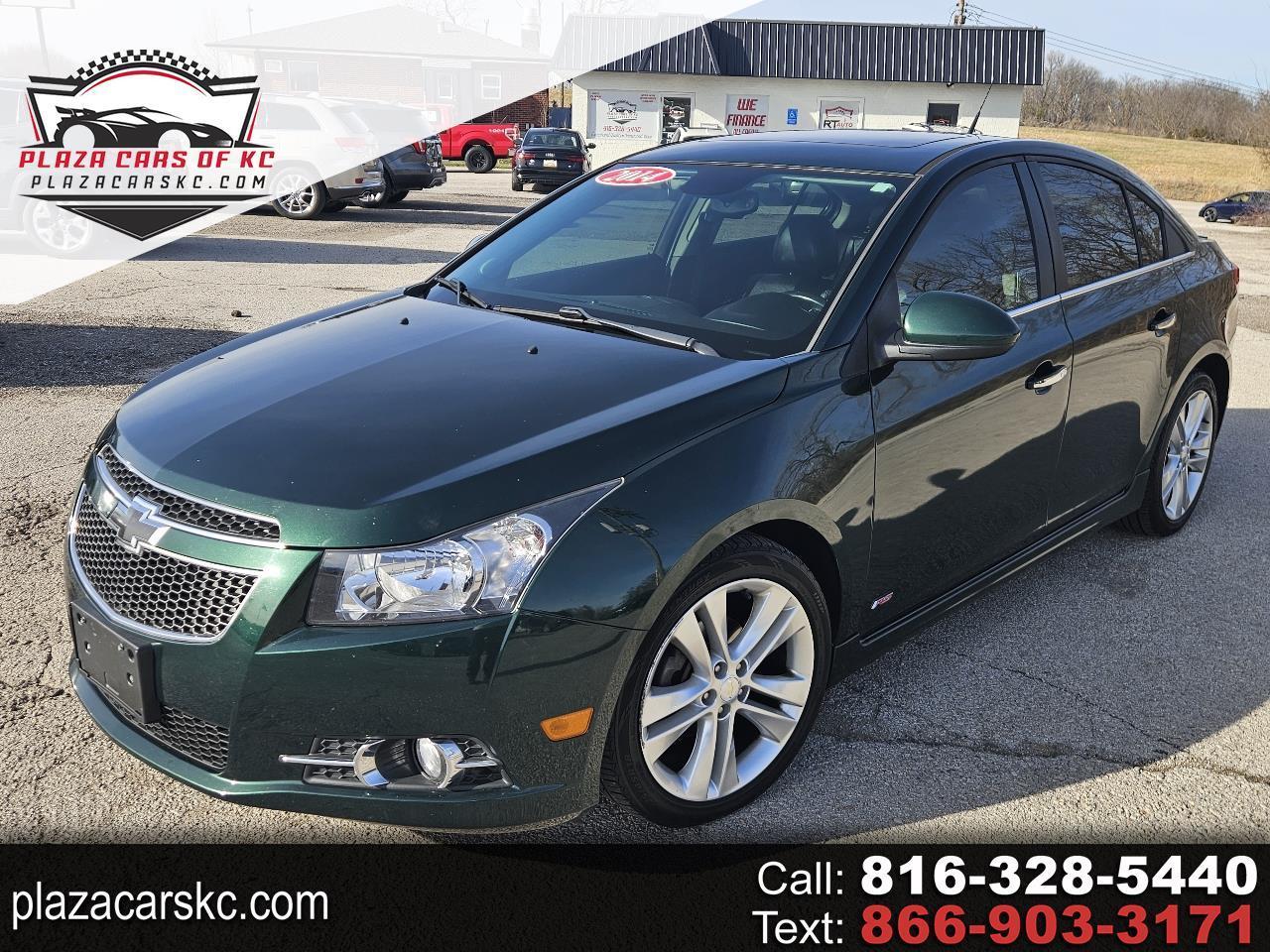 2014 Chevrolet Cruze LTZ